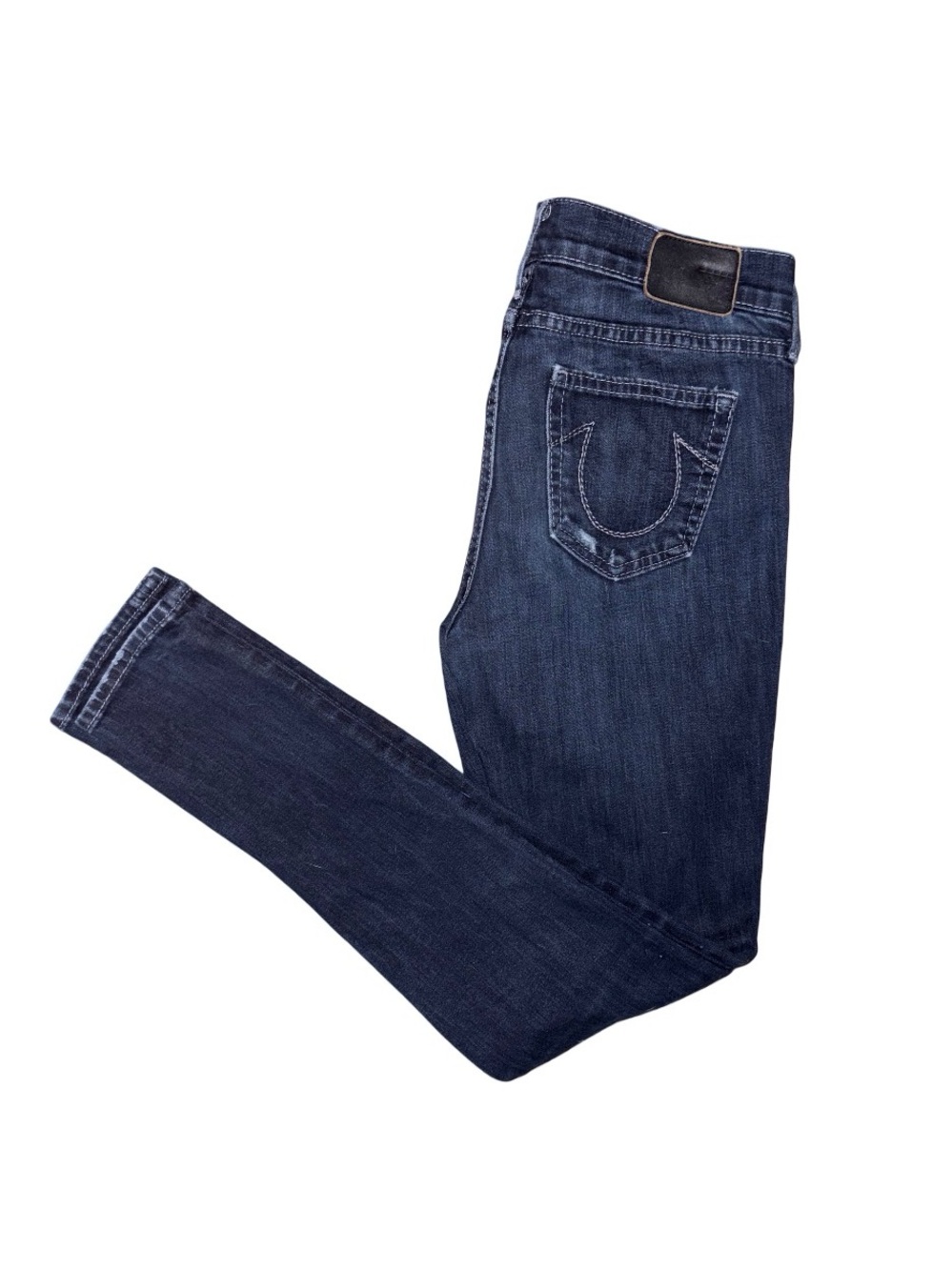 True Religion Dark Wash Skinny Jeans